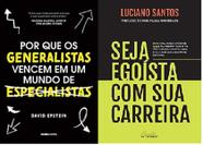 Kit 2 Livros Por Que Os Generalistas Vencem Em Um Mundo