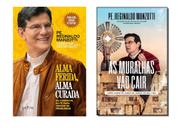 Kit 2 Livros Reginaldo Manzotti Alma Curada + As muralhas irão cair