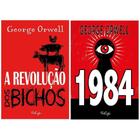 Kit 2 Livros: Revolução Dos Bichos E 1984 - George Orwell