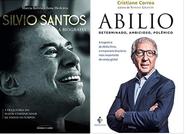 Kit 2 Livros Silvio Santos A Biografia + Abilio - Primeira Pessoa