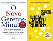 Kit 2 Livros Spencer Johnson O Novo Gerente-Minuto + Quem - Record