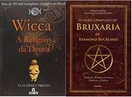 Kit 2 Livros Wicca A Religião + Livro Completo De Bruxaria