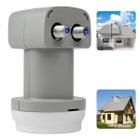 Kit 2 Lnb Banda Ku Universal 2 Saidas Duplo Twin Hd 3d