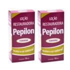 Kit 2 Loção Capilar Restauradora Feminina 180Ml - Pepilon