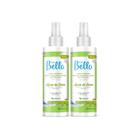 Kit 2 Loção Pós Depilação Hidratante Coco Vegano Depil Bella