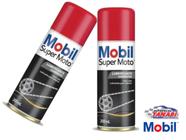 Mobil Moto Chain Lube Lubrificante Para Corrente 200ml em Promoção