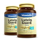 Kit 2 Lutein Guard Vitaminlife 60 Cápsulas