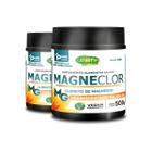 Kit 2 Magneclor Cloreto de Magnésio P.A Unilife 500g