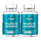 Kit 2 Magnésio de Malato 500mg 300 Capsulas - Bulgarian Nutrition