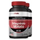 Kit 2 Magnésio Malato ClinicMais 60 Capsulas