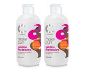 Kit 2 Make Curl Gelatina Modeladora Hidratante Amavia 300ml
