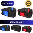 Kit 2 Mala Bolsas De Viagem Grande Reforçada Academia Bordo - Wave Shop