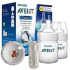 Kit 2 Mamadeira Avent Anti Colica 125ml Antivazamento 0+ Mes - Philips Avent