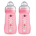 Kit 2 mamadeira mam easy active - 270ml (2+ meses)