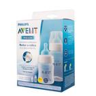 Kit 2 Mamadeiras Clássica Transparentes - 125ml e 260ml - SCD809/18 Philips Avent