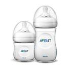 Kit 2 Mamadeiras Pétala Recém Nascidos 125/260ml 0m+ Avent