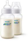 Kit 2 Mamadeiras Philips Avent SCF816/27- 330ml- 3m+