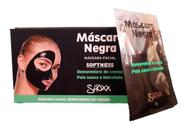 Kit 2 Máscara Facial Tira Cravo Shoxx Negra 8g