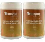 Kit 2 Máscara Intensiva Restauradora S.o.s 1kg Midori