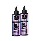 Kit 2 Máscara Lamelar Haskell 200ml Reconstrução Imediata