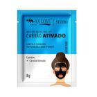 Kit 2 Máscara Para o Rosto Facial Max Love 8g CARVÃO ATIVADO