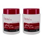 Kit 2 Máscaras Btx Volume Zero Argan Oil Forever Liss 250g