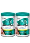 Kit 2 Máscaras de Nutrição Keraform Controle de Queda 1kg