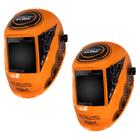 Kit 2 Máscaras Solda Automática 8k C/ 3 Regulagens Pró Euro