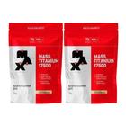 Kit 2 Mass Titanium Refil 3Kg Max Titanium Leite Condensado