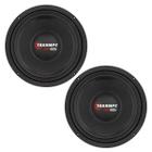 Kit 2 Médio Grave Woofer Taramps Mb-400s 8 Pol 200w 4 Ohms