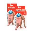 Kit 2 Meia Calça Kendall Feminina Para Inchaço Dores e Cansaço nas Pernas Original Média Compressão