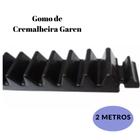 Kit 2 Metros Gomo Cremalheira Portão Deslizante 50cm Garen