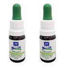 Kit 2 Micotin Fortalecedor Antimicótico Unhas 10ml