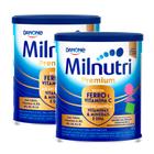Kit 2 Milnutri Premium Danone 800g
