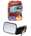 Kit 2 Mini Espelhos Retrovisor Veicular Carro Vista Geral Total