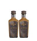 Kit 2 mini garrafas licor doce de leite Gran Arthurium - 100 mL