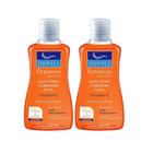 Kit 2 Mini Loção Tônica Clareadora Facial Vitamina C Anti-idade Nupill 60ml p/ Viagem