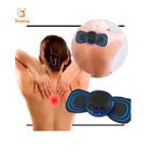 Kit 2 Mini Massageador Elétrico Portátil