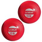 Kit 2 Minis Bolas de Exercicios Pilates Fisioterapia 0,5kg Soft Ball Liveup Sports