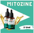 Kit 2 Mitozine 30 ml gotas Distribuidor Oficial - G4