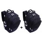Kit 2 Mochilas Viagem Impermeável Reforçada