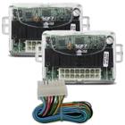 Kit 2 Módulos de Vidro Elétrico AntiEsmagamento Universal Digital Soft Aw52 4 Portas / Substitui Antigo AW32