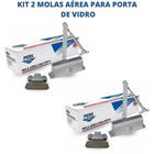 KIT 2 Molas Aérea P/ Porta De Vidro De 25 À 45kg Completa C/suporte - PERX