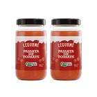 Kit 2 Molhos Orgânicos Sabor Passata Tomate 330G - Legurmê