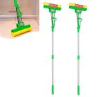 Kit 2 Mop Brilhus Sek+ Cabo Extensível Sekito Limpeza Chão Casa Água BT2024 Bettanin