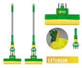 Kit 2 Mop Rodo Sekito Bettanin Brilhus - Sek + Cabo Extensor