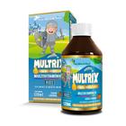 Kit 2 Multivitaminico - Multrix Kids 120ml Sabor Laranja Flora Nativa