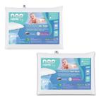 Kit 2 Nap Travesseiro Nap Baby RN Infantil Hipoalergenico Espuma Nasa Recem Nascido TRINR01