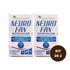 KIT 2 Neurofan Fosfatidilserina C/ associacoes 60caps Flora Nativa