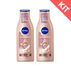 Kit 2 Nivea Loção Hidratante Beleza Radiante FPS 15 - 200ml